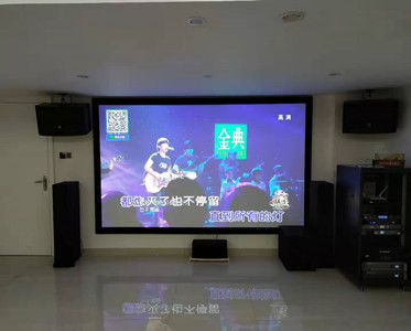 别墅私家影院